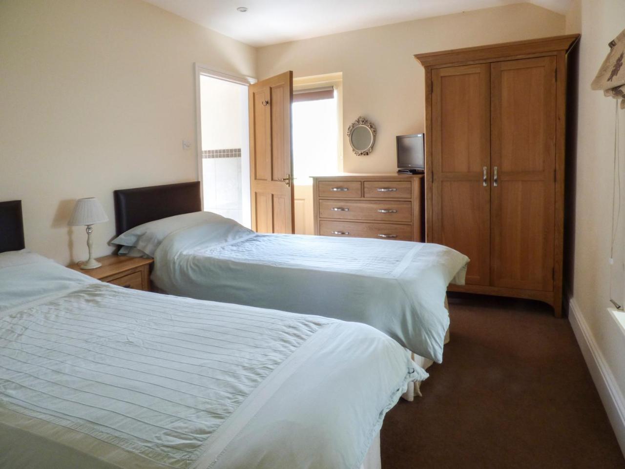 The Cart Shed Villa High Catton Buitenkant foto
